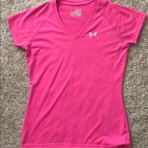 Under Armour semi fitted heat gear xs